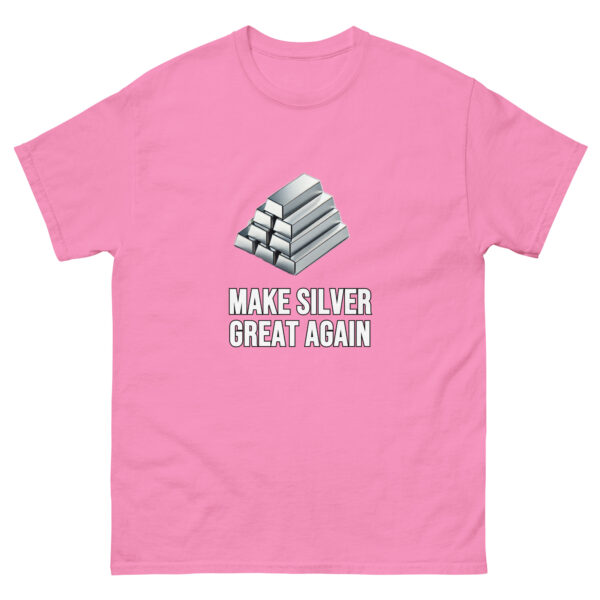 "Make Silver Great Again" Price Point T-Shirt - Image 11