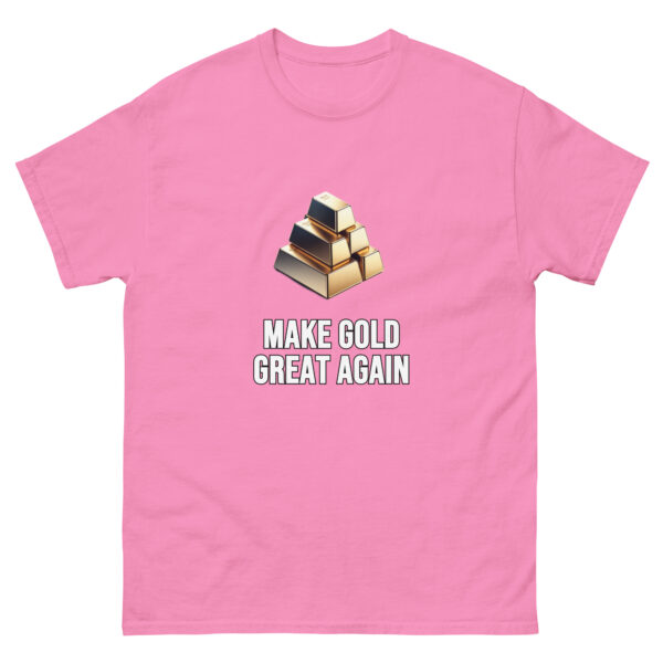 "Make Gold Great Again" Price Point T-Shirt - Image 11