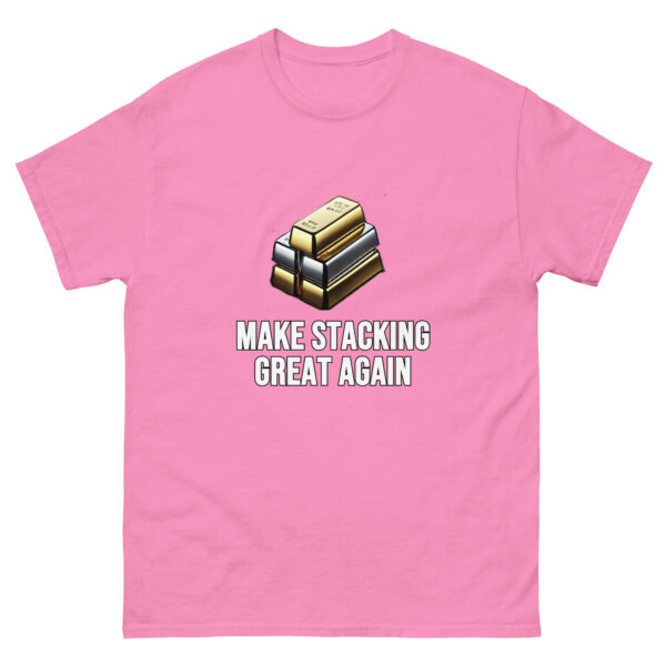 "Make Stacking Great Again" Price Point T-Shirt - Image 11