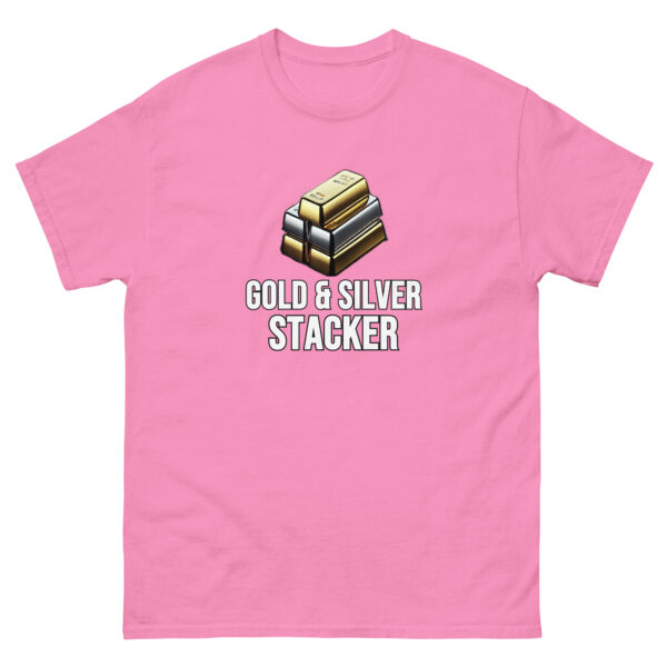 "Gold Silver Stacker" Price Point T-Shirt - Image 11