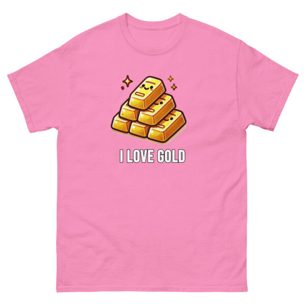 "I Love Gold" Price Point T-Shirt - Image 11