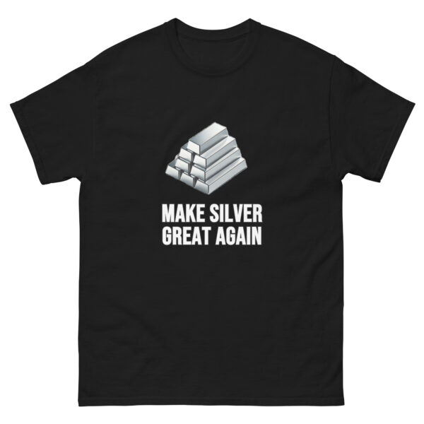 "Make Silver Great Again" Price Point T-Shirt - Image 2