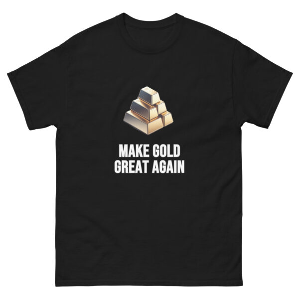 "Make Gold Great Again" Price Point T-Shirt