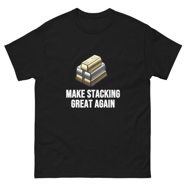 "Make Stacking Great Again" Price Point T-Shirt - Image 2