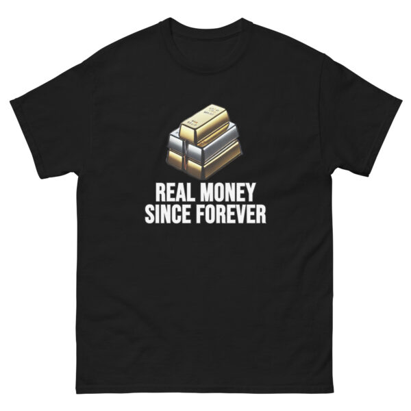 "Real Money Since Forever" Price Point T-Shirt - Image 2