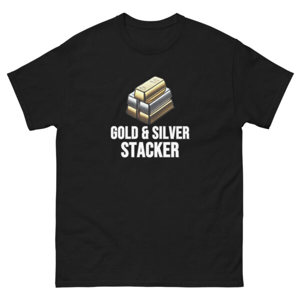 "Gold Silver Stacker" Price Point T-Shirt