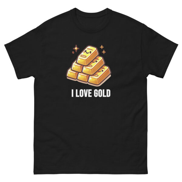 "I Love Gold" Price Point T-Shirt - Image 2