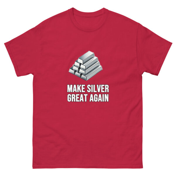 "Make Silver Great Again" Price Point T-Shirt - Image 6