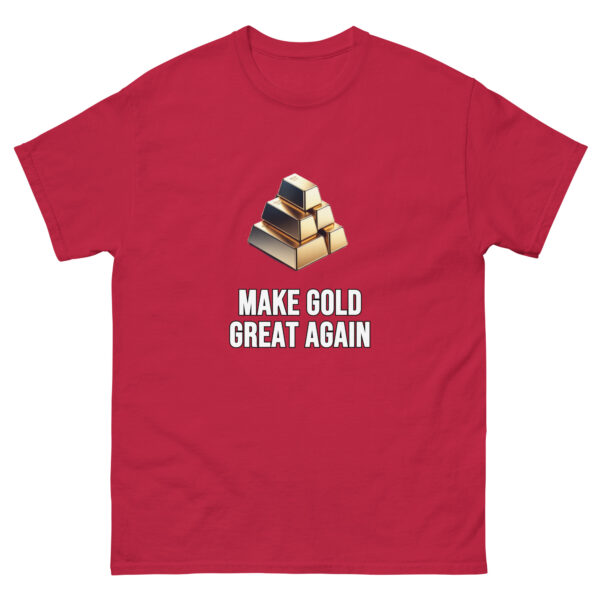 "Make Gold Great Again" Price Point T-Shirt - Image 6