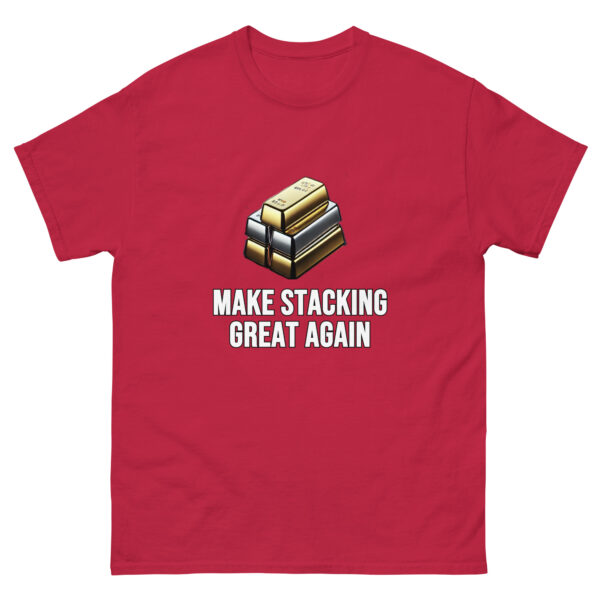 "Make Stacking Great Again" Price Point T-Shirt - Image 6