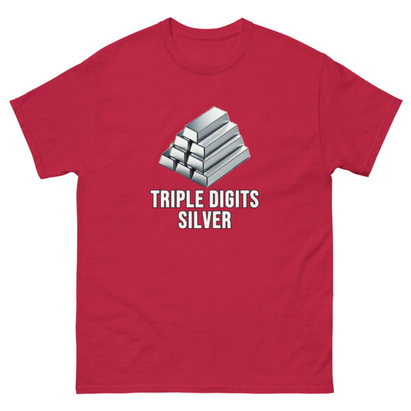 "Silver Triple Digits" Price Point T-Shirt - Image 6