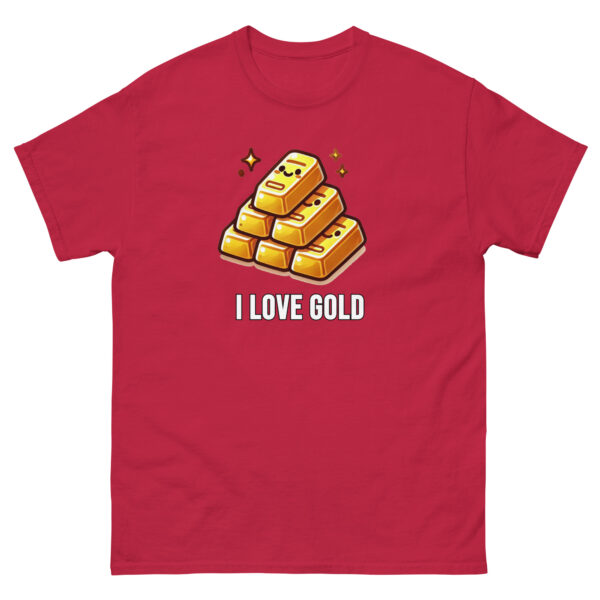 "I Love Gold" Price Point T-Shirt - Image 6