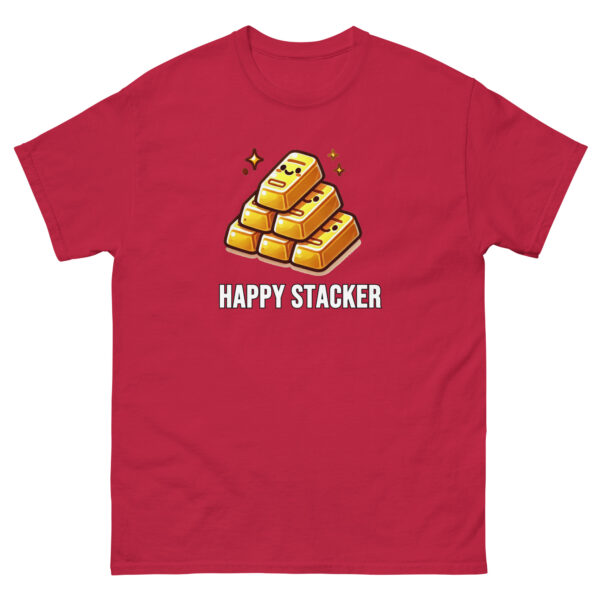 "Happy Stacker" Price Point T-Shirt