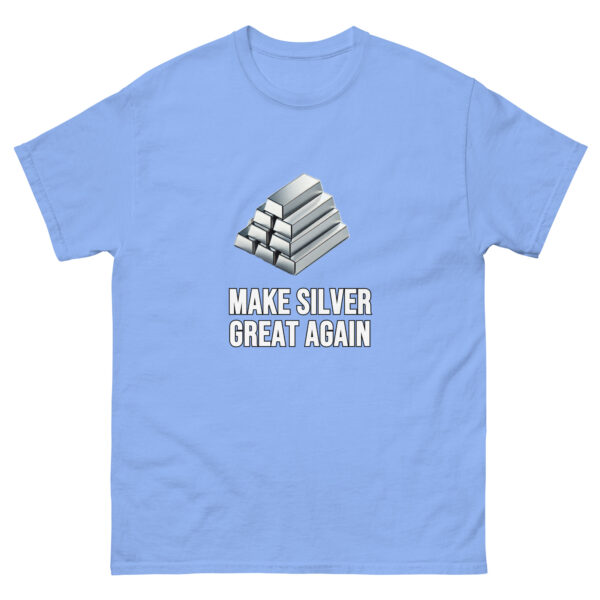 "Make Silver Great Again" Price Point T-Shirt - Image 12