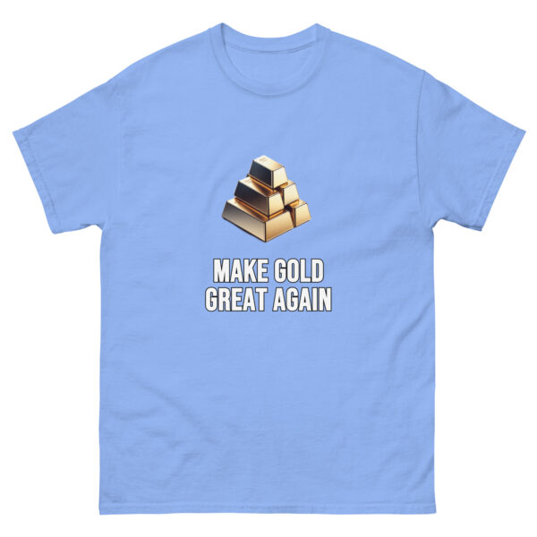 "Make Gold Great Again" Price Point T-Shirt - Image 12