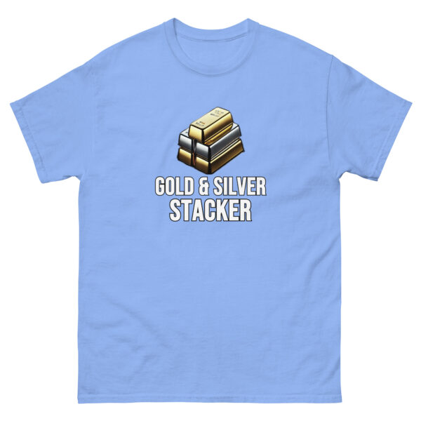 "Gold Silver Stacker" Price Point T-Shirt - Image 12