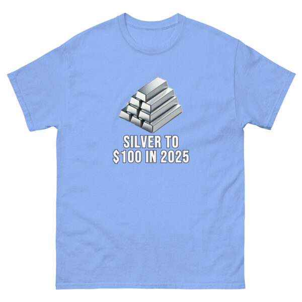 "Silver to $100 in 2025" Price Point T-Shirt - Image 12