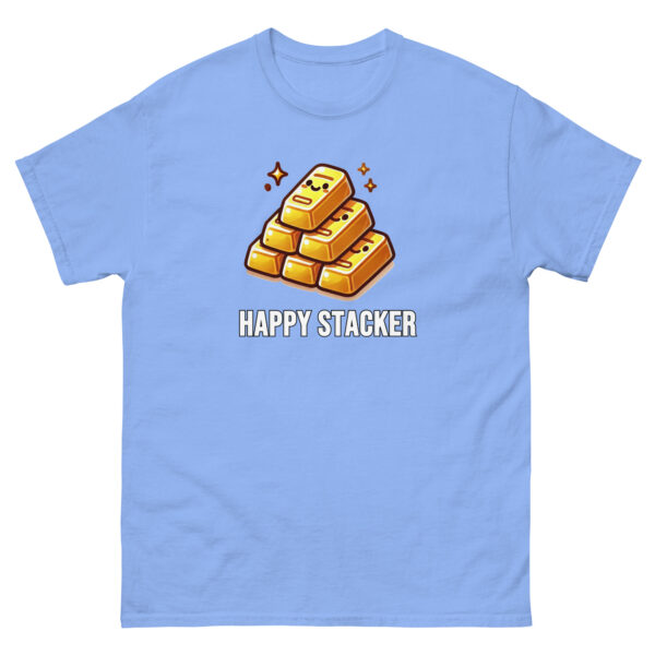 "Happy Stacker" Price Point T-Shirt - Image 4