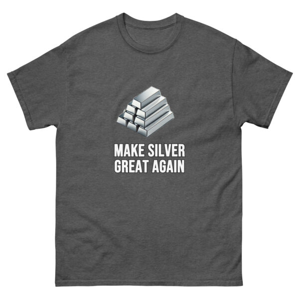 "Make Silver Great Again" Price Point T-Shirt - Image 8