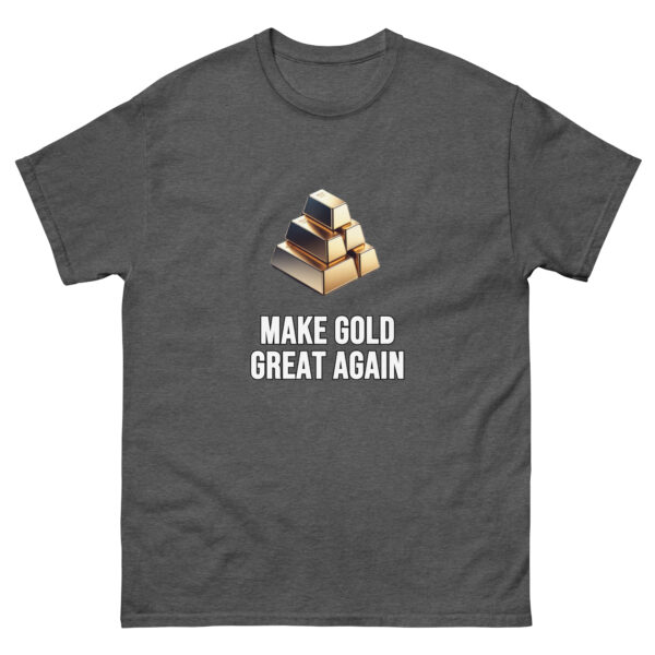 "Make Gold Great Again" Price Point T-Shirt - Image 8