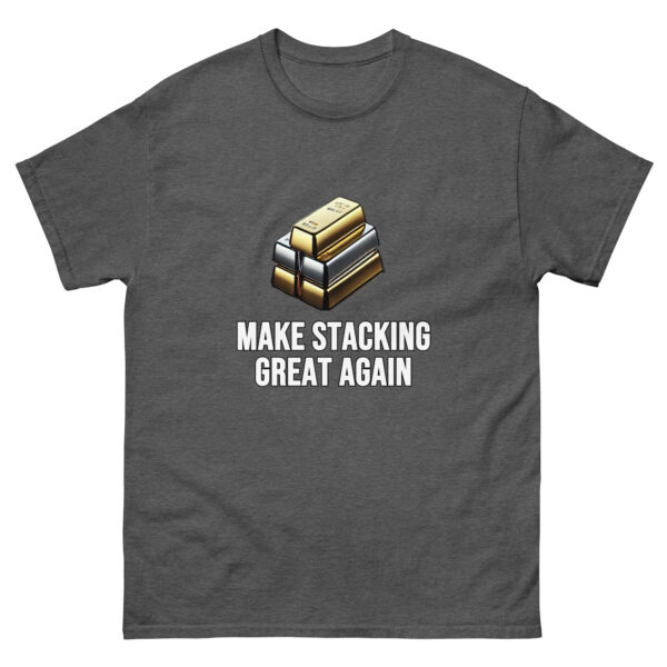 "Make Stacking Great Again" Price Point T-Shirt - Image 8