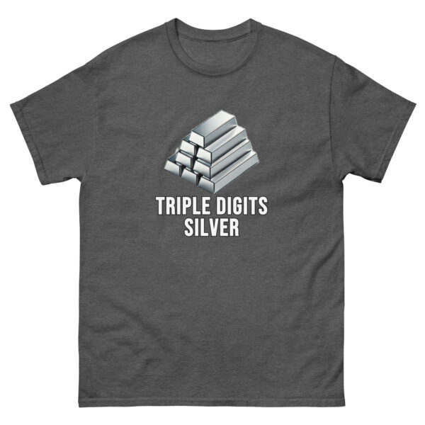 "Silver Triple Digits" Price Point T-Shirt - Image 8