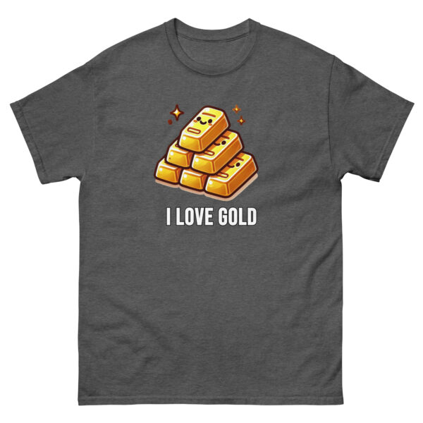 "I Love Gold" Price Point T-Shirt - Image 8