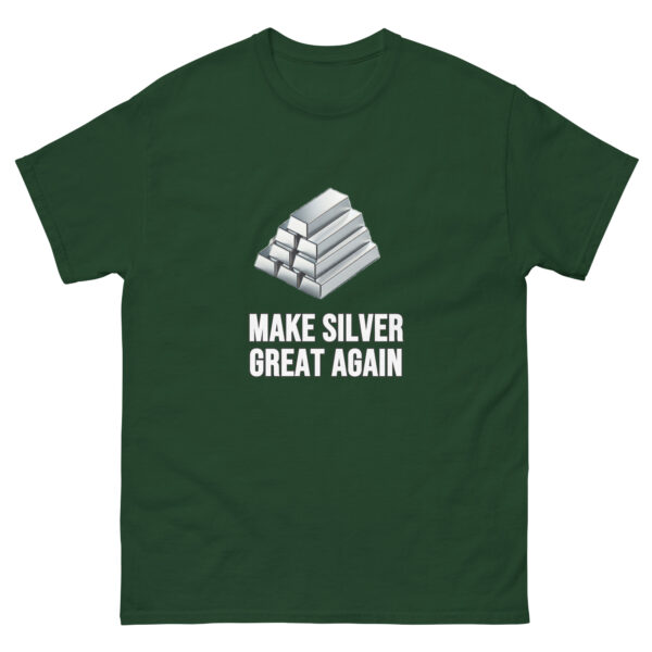 "Make Silver Great Again" Price Point T-Shirt - Image 5