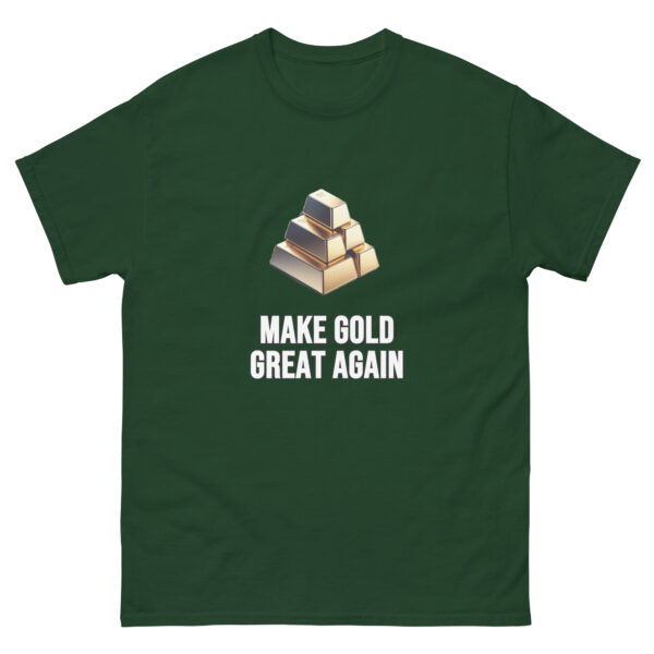 "Make Gold Great Again" Price Point T-Shirt - Image 5