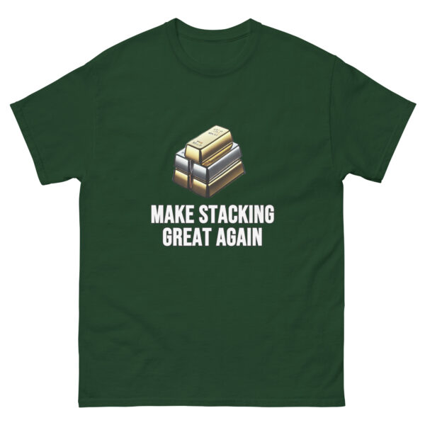 "Make Stacking Great Again" Price Point T-Shirt - Image 5