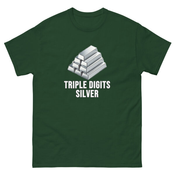 "Silver Triple Digits" Price Point T-Shirt