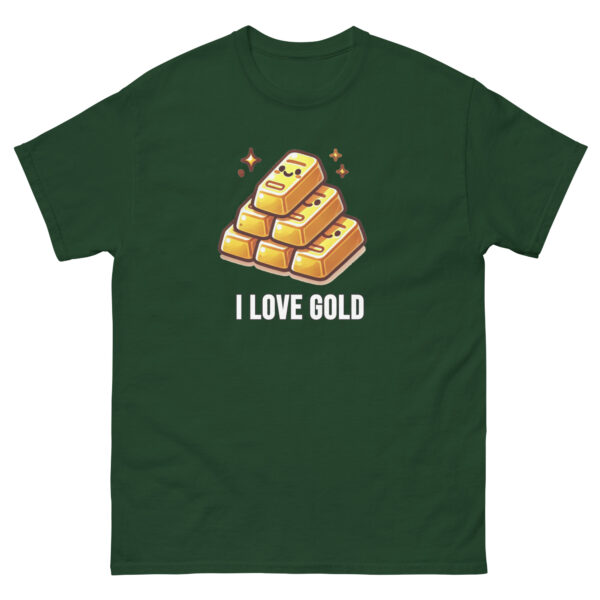 "I Love Gold" Price Point T-Shirt - Image 5