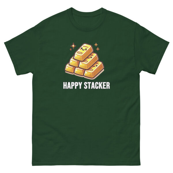 "Happy Stacker" Price Point T-Shirt - Image 7