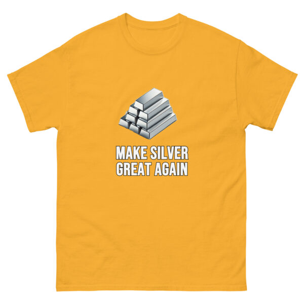 "Make Silver Great Again" Price Point T-Shirt - Image 13