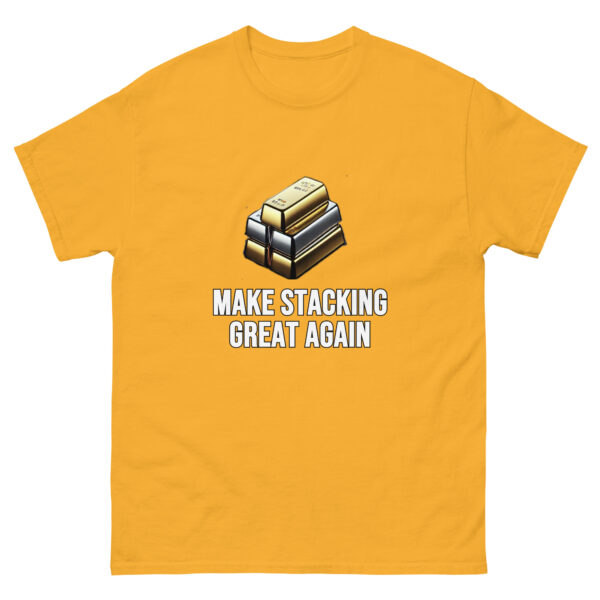 "Make Stacking Great Again" Price Point T-Shirt - Image 13