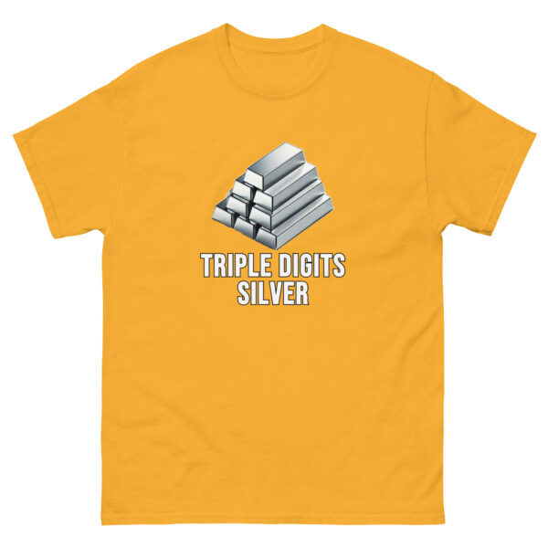 "Silver Triple Digits" Price Point T-Shirt - Image 13