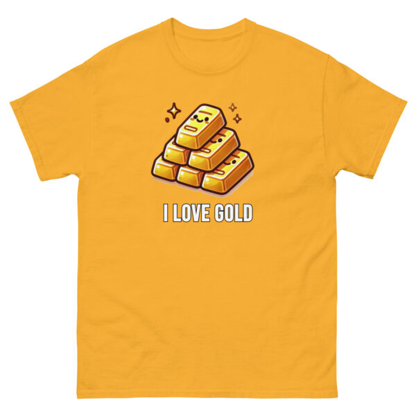 "I Love Gold" Price Point T-Shirt - Image 13