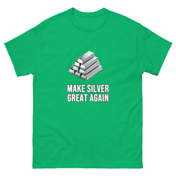 "Make Silver Great Again" Price Point T-Shirt - Image 10