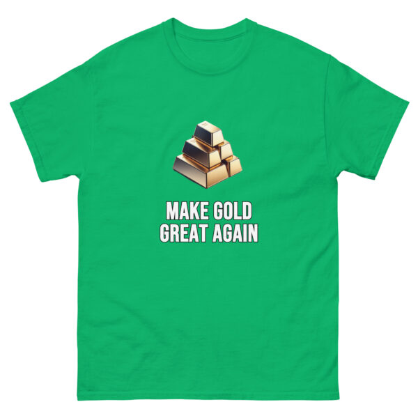 "Make Gold Great Again" Price Point T-Shirt - Image 10