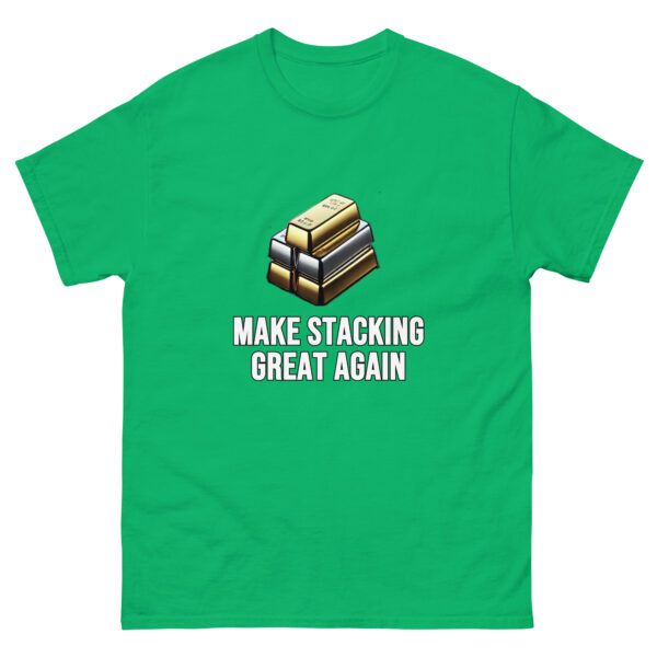 "Make Stacking Great Again" Price Point T-Shirt - Image 10