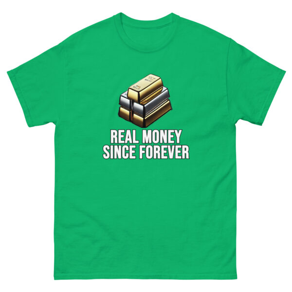 "Real Money Since Forever" Price Point T-Shirt - Image 10