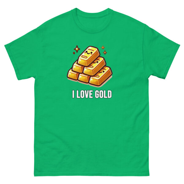 "I Love Gold" Price Point T-Shirt - Image 10