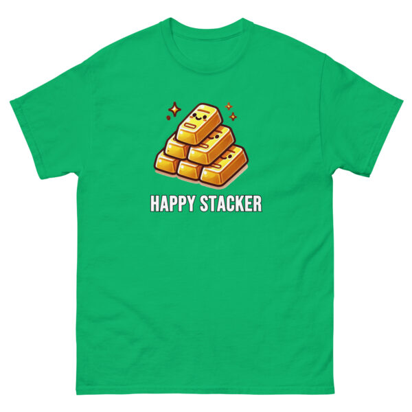 "Happy Stacker" Price Point T-Shirt - Image 3