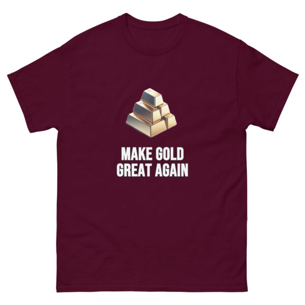 "Make Gold Great Again" Price Point T-Shirt - Image 2