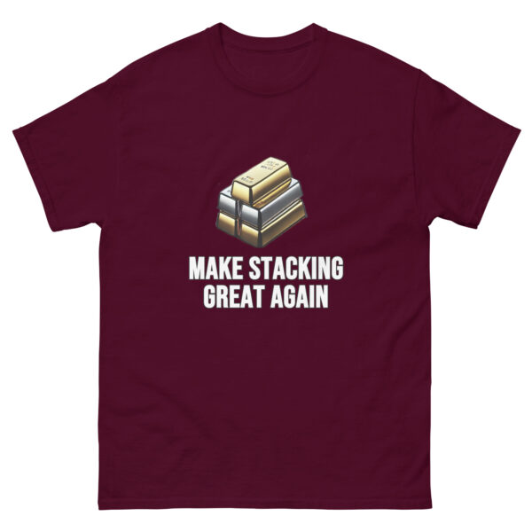 "Make Stacking Great Again" Price Point T-Shirt