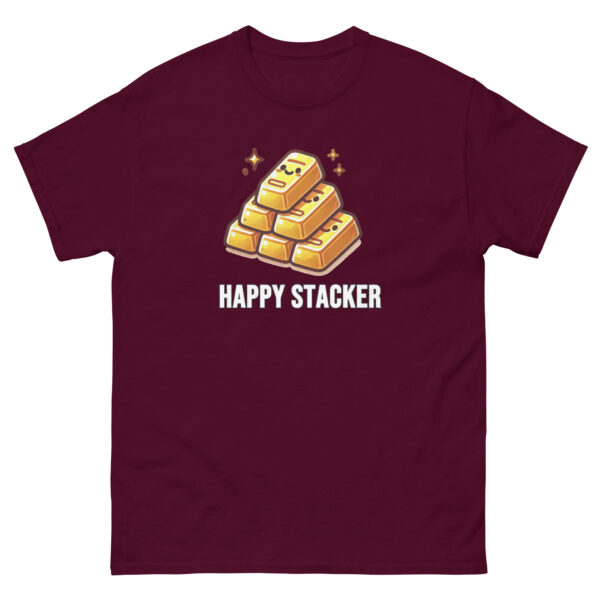 "Happy Stacker" Price Point T-Shirt - Image 12