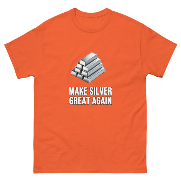 "Make Silver Great Again" Price Point T-Shirt - Image 9