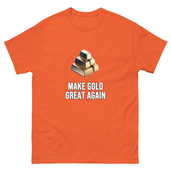 "Make Gold Great Again" Price Point T-Shirt - Image 9