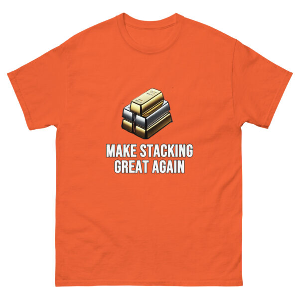 "Make Stacking Great Again" Price Point T-Shirt - Image 9