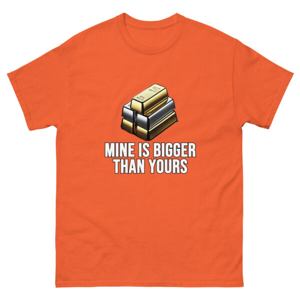 "Mine Is Bigger Price Than Yours" Price Point T-Shirt - Image 9